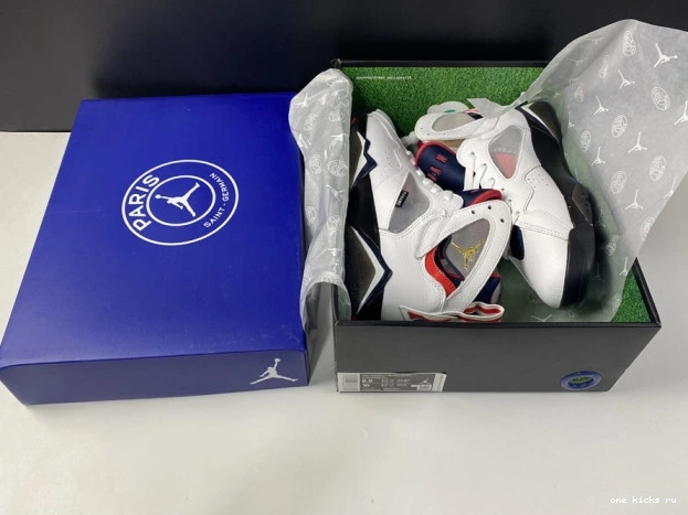 Cheap Jordan 7 CZ0789-105 Air PSG 0616